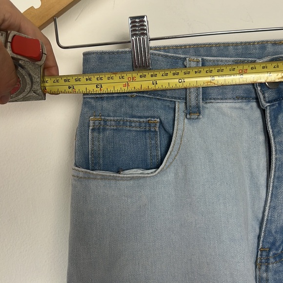 Shein patchwork jeans size small - Picture 5 of 7